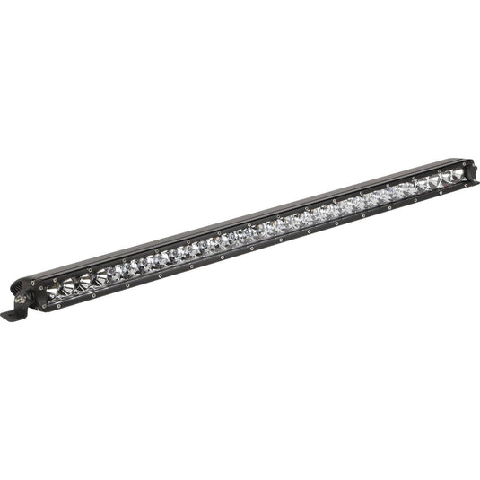 30" Single Row Tiger Lights LED Light Bar 12V 12.5 Amps, Flood/Spot Combo Off-Road Light