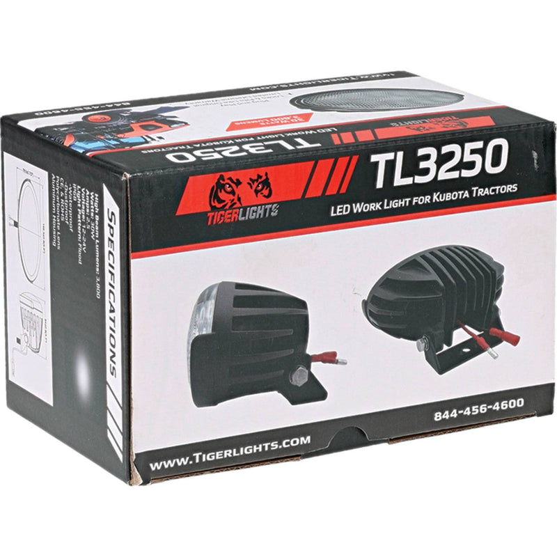 Load image into Gallery viewer, LED Oval Work Light for Kubota M100XDTC, M105XDTC, M108X 3C581-75910; TL3250
