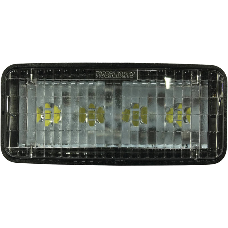 Load image into Gallery viewer, Tiger Lights LED Hood Conversion Kit for John Deere 4050, 4055, 4250, 4255, 4450; TL4000 image 5
