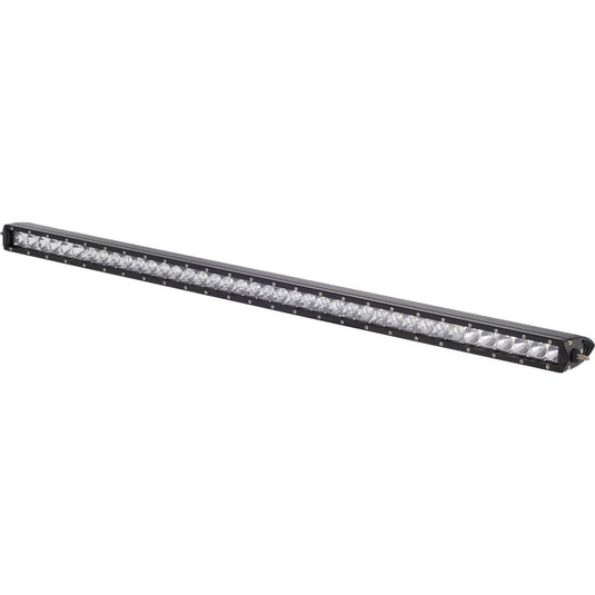 40" Single Row Tiger Lights LED Light Bar 12V, Flood/Spot Combo Off-Road Light; TL40SRC