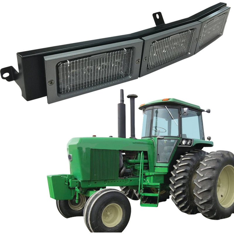 Load image into Gallery viewer, Tiger Lights LED Hood Conversion Kit for John Deere 4240, 4430, 4440, 4630; TL4200 90 Watt image 3
