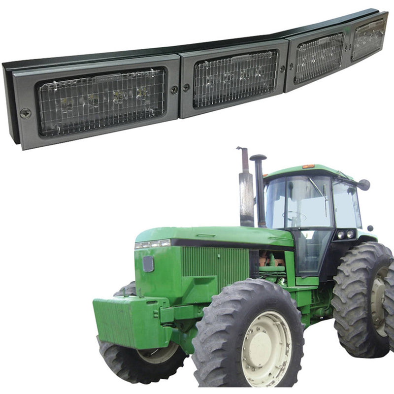 Load image into Gallery viewer, Tiger Lights LED Hood Conversion Kit for John Deere 4650, 4850 RE12431 20 3/4&quot; Length; TL4850 image 3
