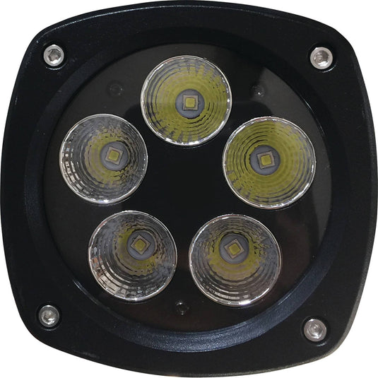 50W Compact Tiger Lights LED Flood Light, Generation 2 9V for Case 1150K Flood Off-Road Light image 2