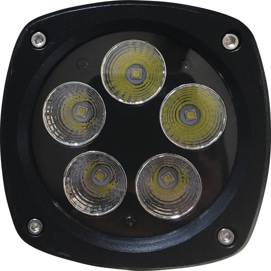 50W Compact Tiger Lights LED Spot Light 9V for Case 621 Wheel Loader Spot Off-Road Light image 2