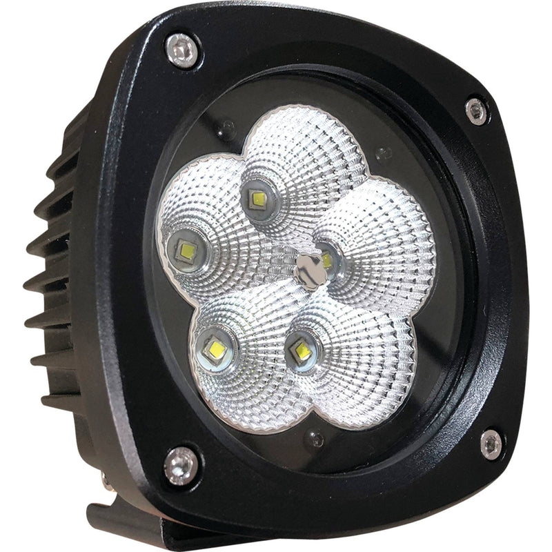 Load image into Gallery viewer, 50W Compact Tiger Lights LED Wide Flood Light 9V for Case 570N Flood Off-Road Light; TL500WF image 2
