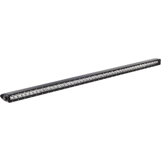50" Single Row Tiger Lights LED Light Bar 12V, Flood/Spot Combo Off-Road Light; TL50SRC