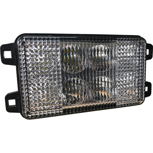 Tiger Lights LED Headlight 12V for John Deere 1025R Flood/Spot Combo Off-Road Light; TL5100 image 1