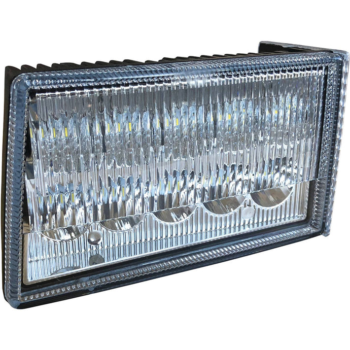 12V Maxxum Left Tiger Lights LED Headlight for Case/IH 3220 Flood/Spot Off-Road Light TL5140L image 1