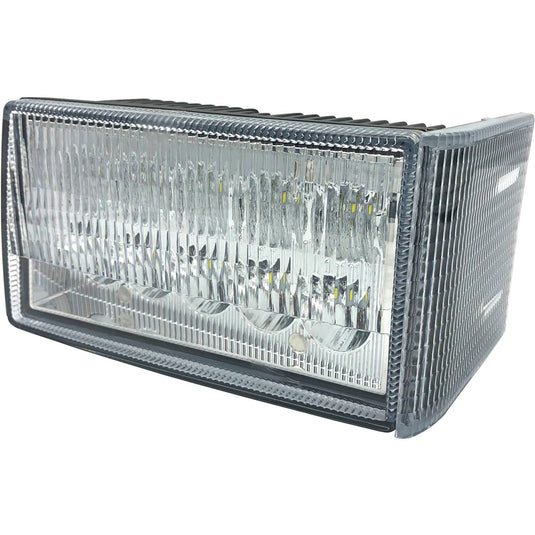 12V Maxxum Left Tiger Lights LED Headlight for Case/IH 3220 Flood/Spot Off-Road Light TL5140L image 2