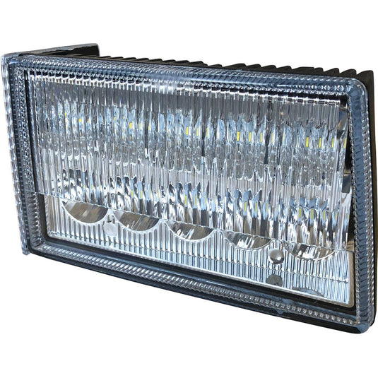 12V Tiger Lights LED Headlight for Case/IH 3220 Flood/Spot Combo Off-Road Light; TL5140R image 2