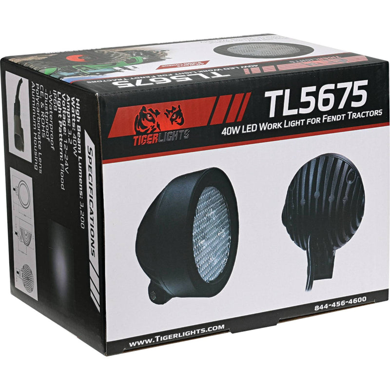 Load image into Gallery viewer, LED Small Oval Light for Fendt 207 Vario, 208 Vario, 209 Vario, 714NA; TL5675
