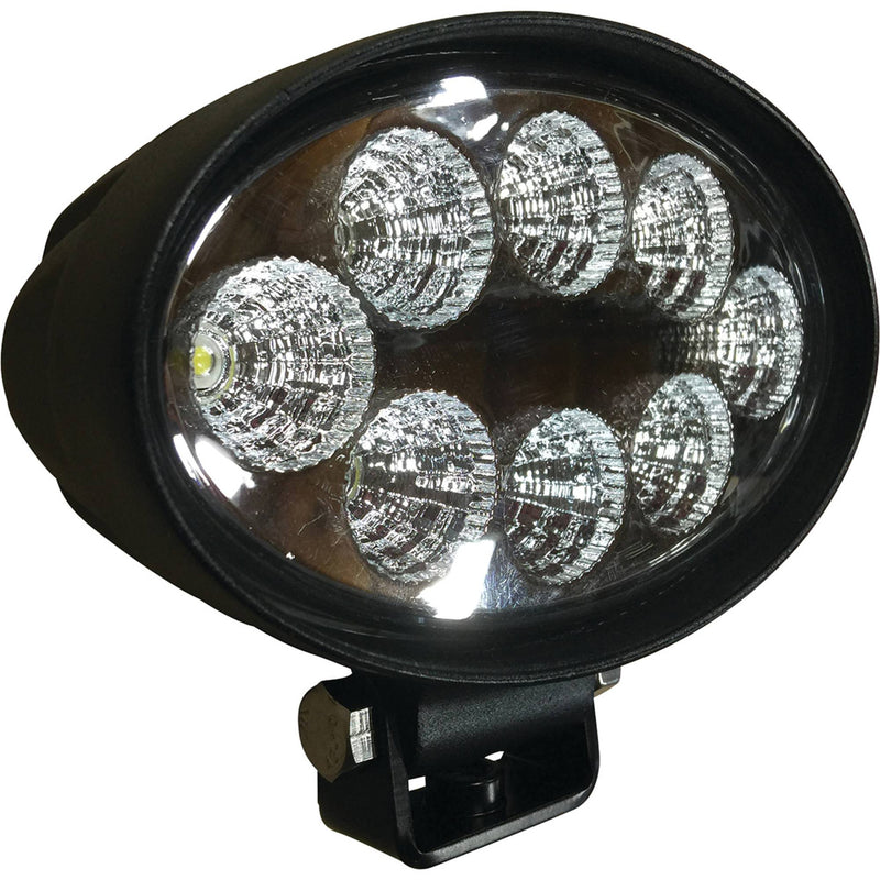 Load image into Gallery viewer, Tiger Lights Oval LED Flood Light for Kubota M100X, M105X, M108S, M108X, M110X, M125X; TL5700 image 1
