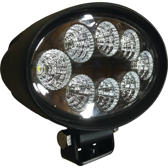 Tiger Lights Oval LED Flood Light for Kubota M100X, M105X, M108S, M108X, M110X, M125X; TL5700 image 1