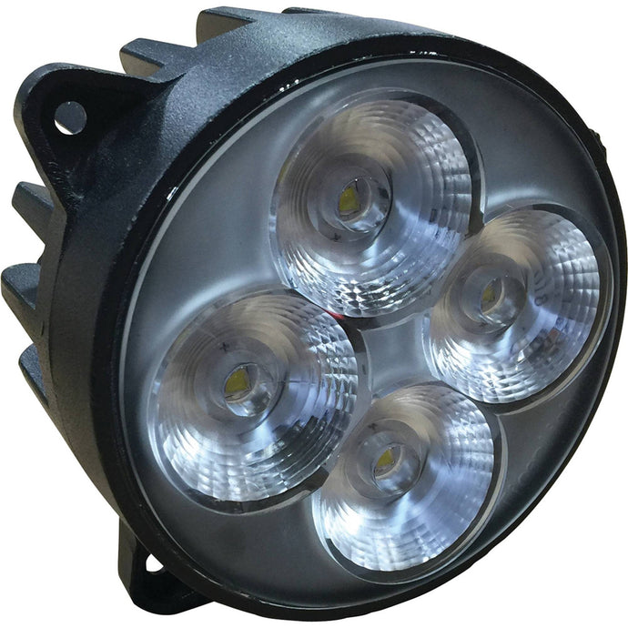 12V Tiger Lights LED Magnum Headlight for Case/IH Magnum 180 Flood Off-Road Light; TL6020 image 1