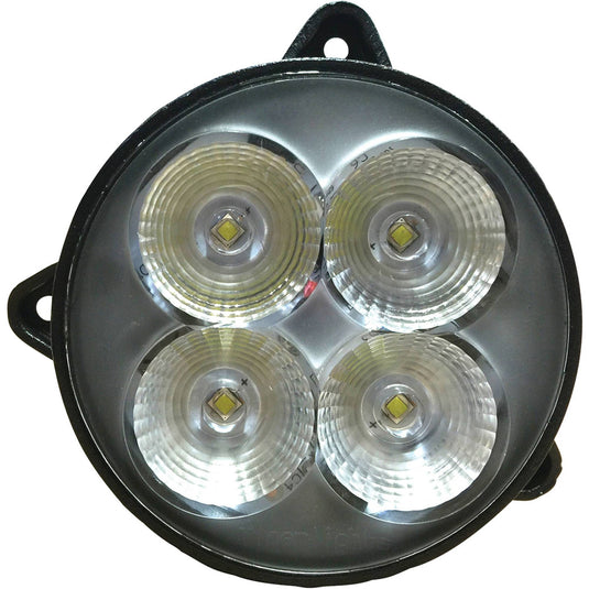 12V Tiger Lights LED Magnum Headlight for Case/IH Magnum 180 Flood Off-Road Light; TL6020 image 2