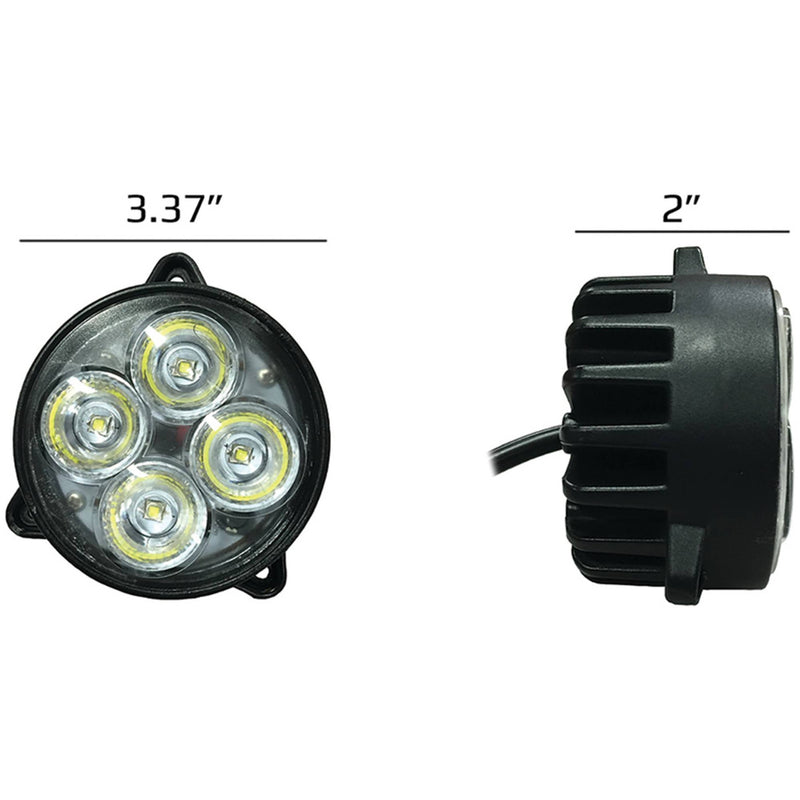 Load image into Gallery viewer, 12V Tiger Lights LED Magnum Headlight for Case/IH Magnum 180 Flood Off-Road Light; TL6020 image 3
