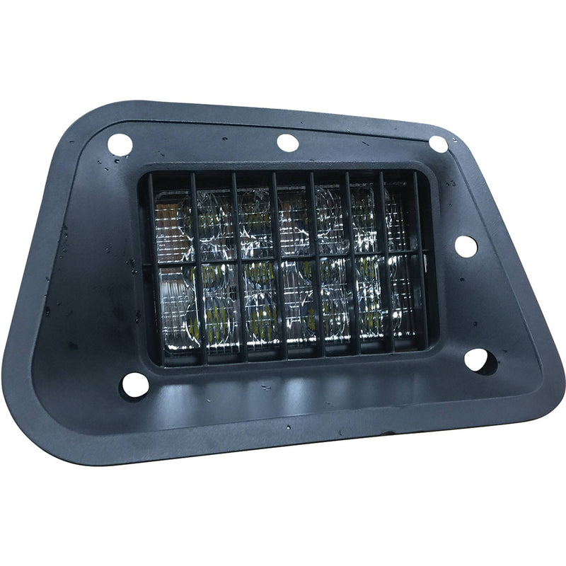 Load image into Gallery viewer, Tiger Lights LED Tractor Light High/Low Beam for John Deere 4560, 4760, 4960 RE46298; TL6060 image 3
