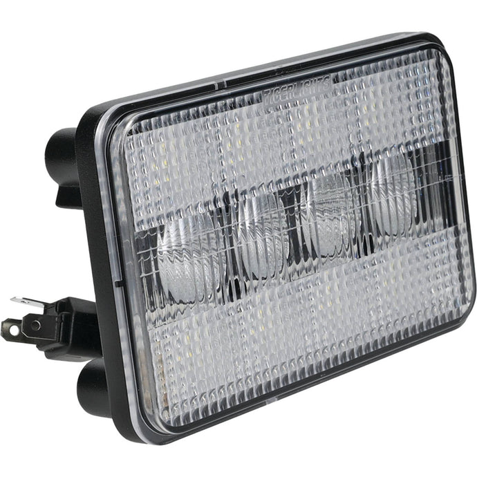 12V Tiger Lights LED High/Low Beam for Case 1294, 1394 Flood/Spot Off-Road Light; TL6090 image 1