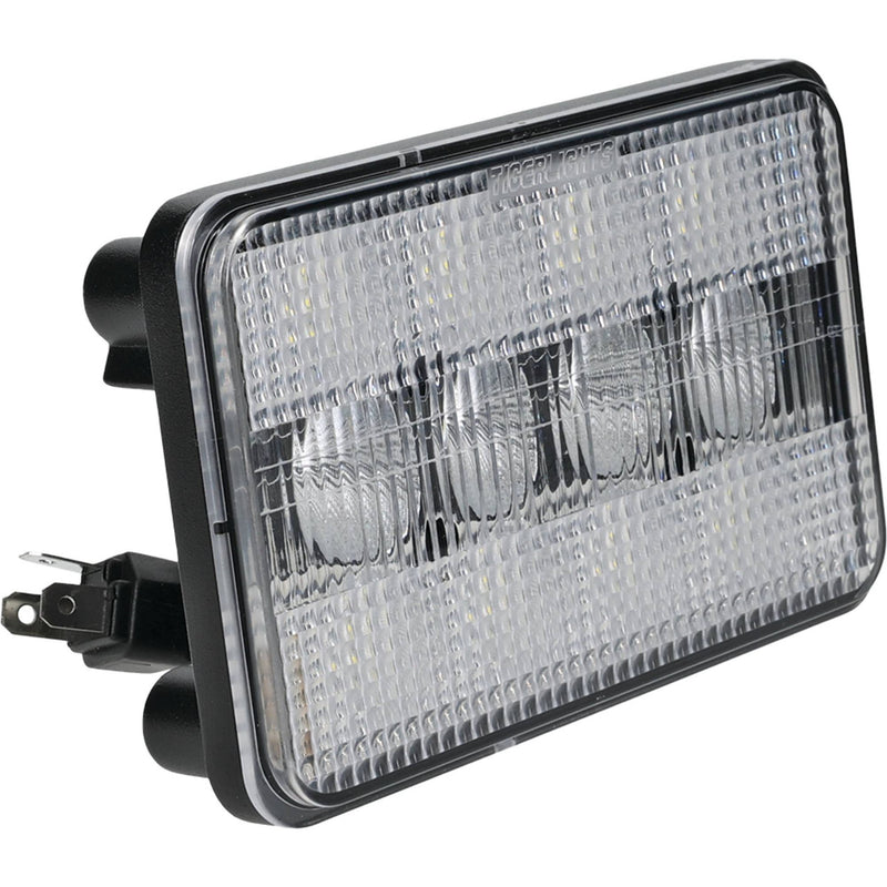 Load image into Gallery viewer, 12V Tiger Lights LED High/Low Beam for Case 1294, 1394 Flood/Spot Off-Road Light; TL6090 image 1
