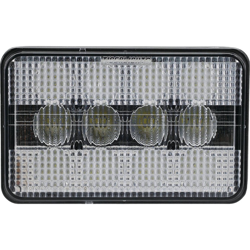 Load image into Gallery viewer, 12V Tiger Lights LED High/Low Beam for Case 1294, 1394 Flood/Spot Off-Road Light; TL6090 image 3
