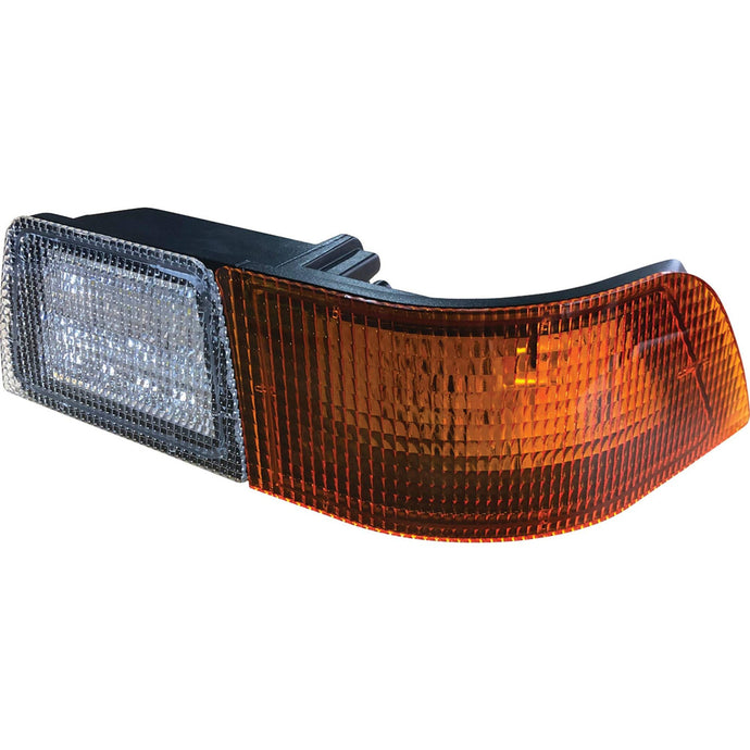 12V Left Tiger Lights LED Corner Amber Light for Case/IH Magnum 180 Flood Off-Road Light image 1