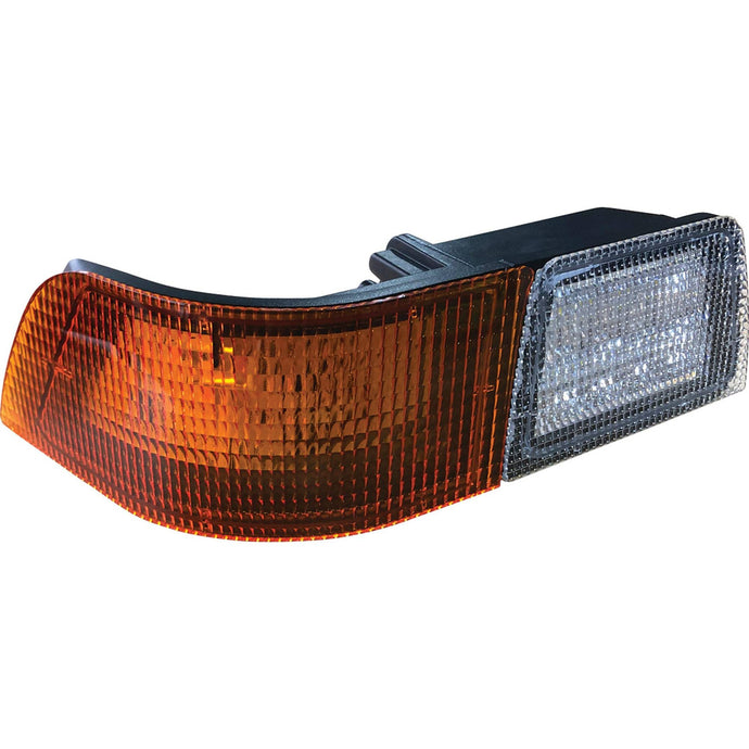 12V Right Tiger Lights LED Corner Amber w/Work Light for Case/IH MX180 Flood Offroad Light image 1