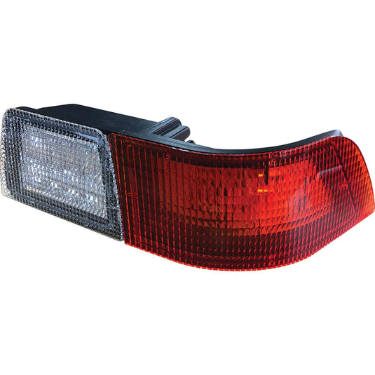 12V Tiger Lights LED Tractor Cab Light for Case/IH MX180, MX200 Flood Off-Road Light; TL6140R image 1