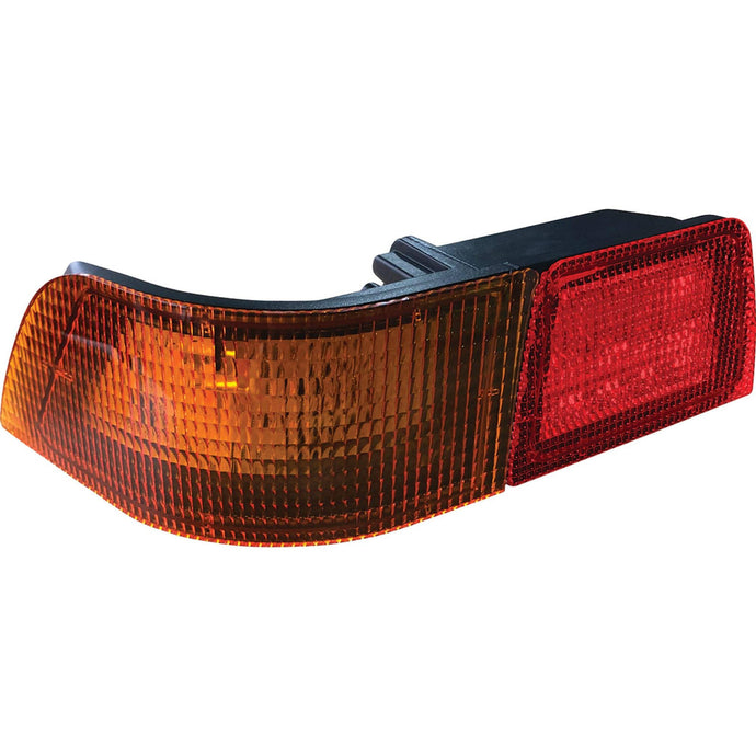 Left Tiger Lights LED Tail Light for Case 580M, 580SM, 590SM Flood Off-Road Light; TL6145L image 1