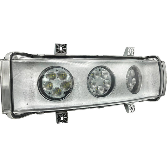 12V Tiger Lights LED Center Hood Light for Case/IH Patriot 3240 Sprayer Off-Road Light image 1