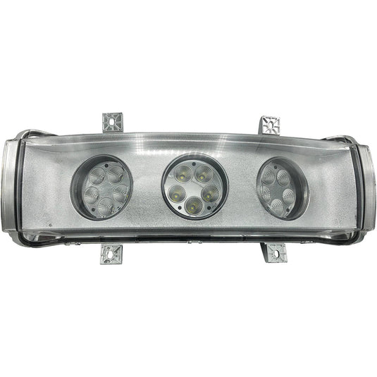 12V Tiger Lights LED Center Hood Light for Case/IH Patriot 3240 Sprayer Off-Road Light image 2