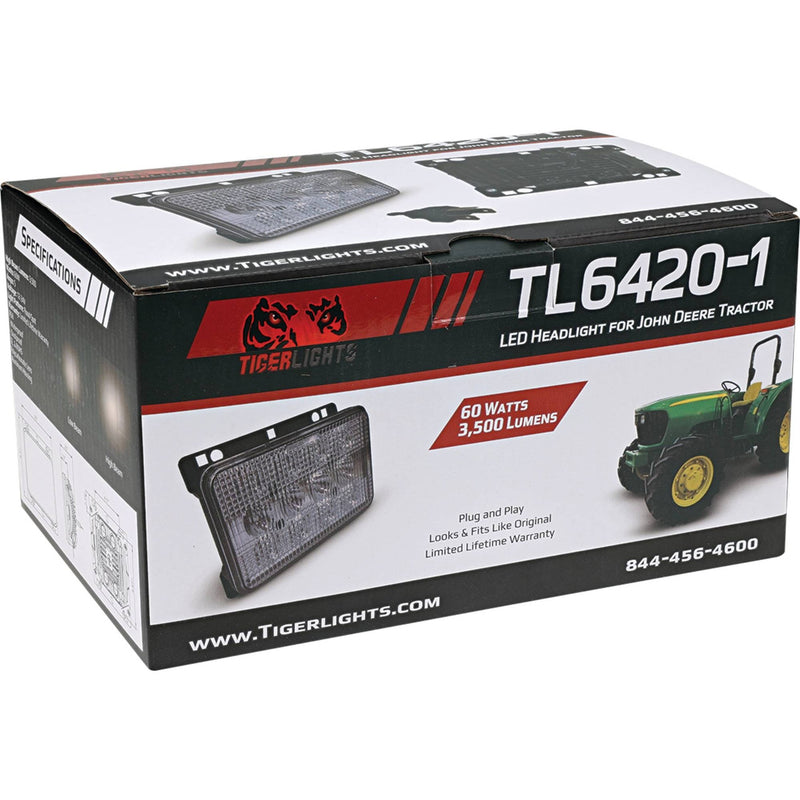 Load image into Gallery viewer, LED Headlight For John Deere 5225, 5310, 5325, 5425, 5525, 5625, 5725; TL6420-1 image 7
