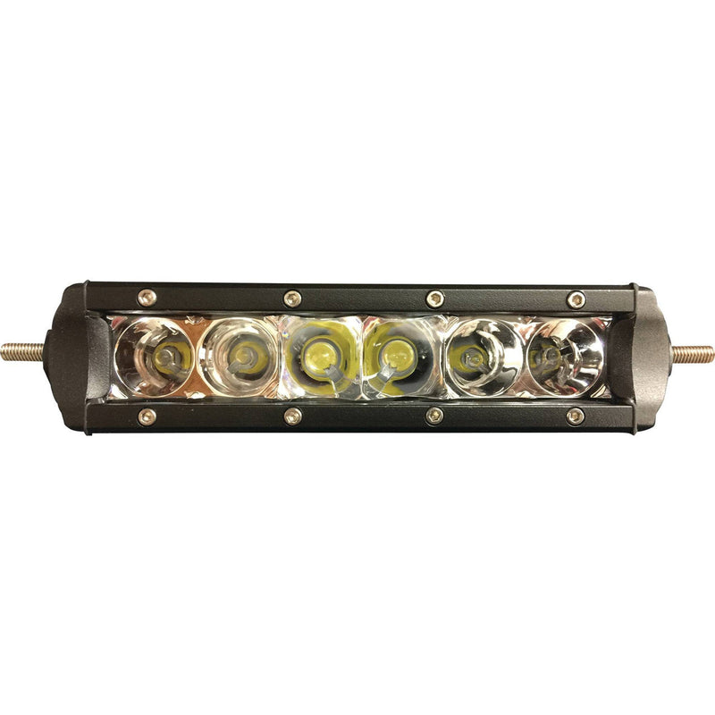 Load image into Gallery viewer, Tiger Lights 12V 6" Single Row Tiger Lights LED Light Bar 2.5 Amps, Flood/Spot Off-Road Light; TL6SRC
