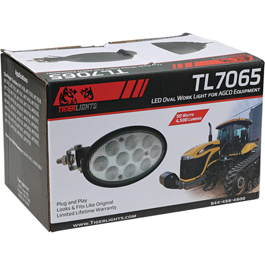 LED Oval Light for Challenger MT745B, MT745C, MT745D, MT755B 504018D1; TL7065