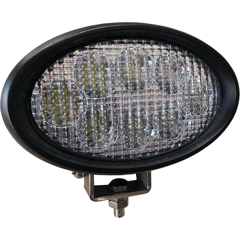 Load image into Gallery viewer, 12V Tiger Lights LED Work Light w/Swivel Mount 2 Amps, Flood Offroad Light; TL7080
