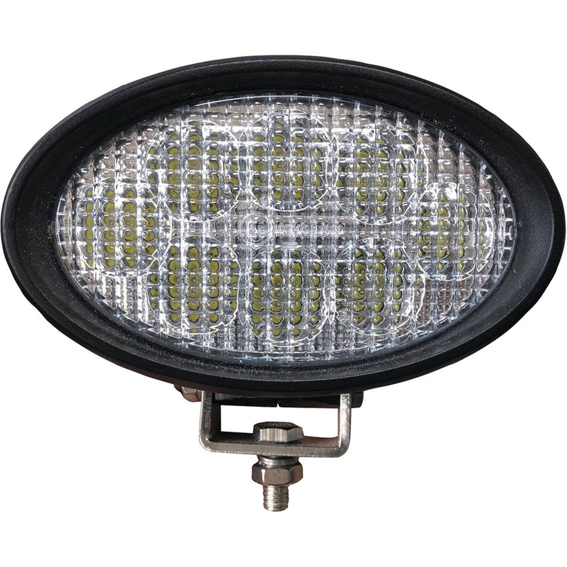 Load image into Gallery viewer, 12V Tiger Lights LED Work Light w/Swivel Mount 2 Amps, Flood Offroad Light; TL7080
