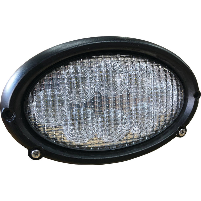 Load image into Gallery viewer, 12V Tiger Lights LED Flush Mount Cab Light Kit 2 Amps, Flood Offroad Light; TL7090
