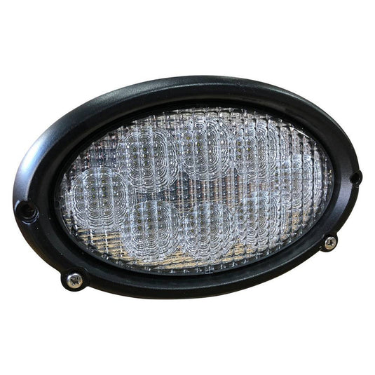 LED Flush Mount Cab Light for Agco Equipment for Challenger 520C, 540E; TL7095