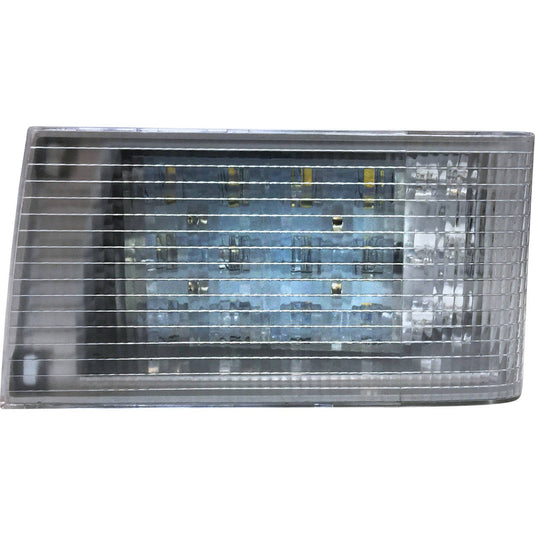 12V Magnum Left Tiger Lights LED Headlight Flood/Spot Combo Offroad Light; TL7140L