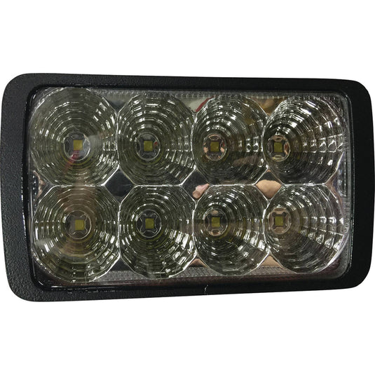 Tiger Lights 12V Skid Steer Headlight for Case 40XT, 410 Flood Offroad Light; TL750 image 2