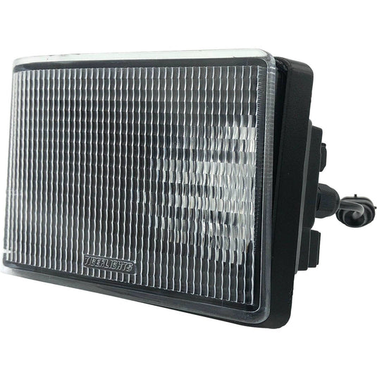 12V Left Tiger Lights LED Corner Lights 2.5 Amps, Flood Offroad Light; TL7810L