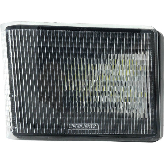 12V Left Tiger Lights LED Corner Lights 2.5 Amps, Flood Offroad Light; TL7810L