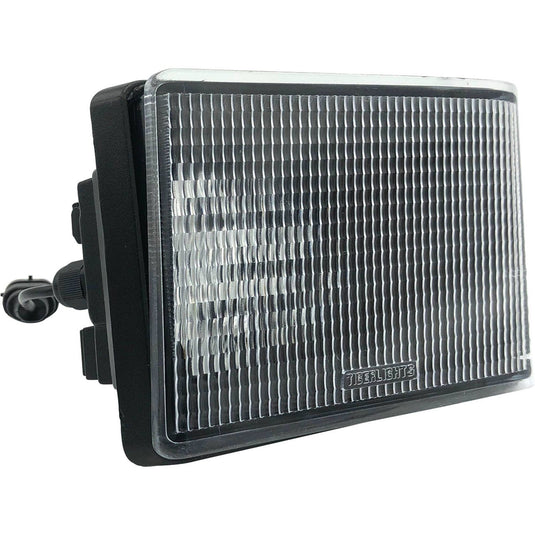 12V Right Tiger Lights LED Corner Lights 2.5 Amps, Flood Offroad Light; TL7810R