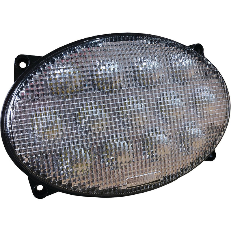 Load image into Gallery viewer, 12V Tiger Lights LED Oval Headlight 5.4 Amps, Flood/Spot Combo Offroad Light; TL7820
