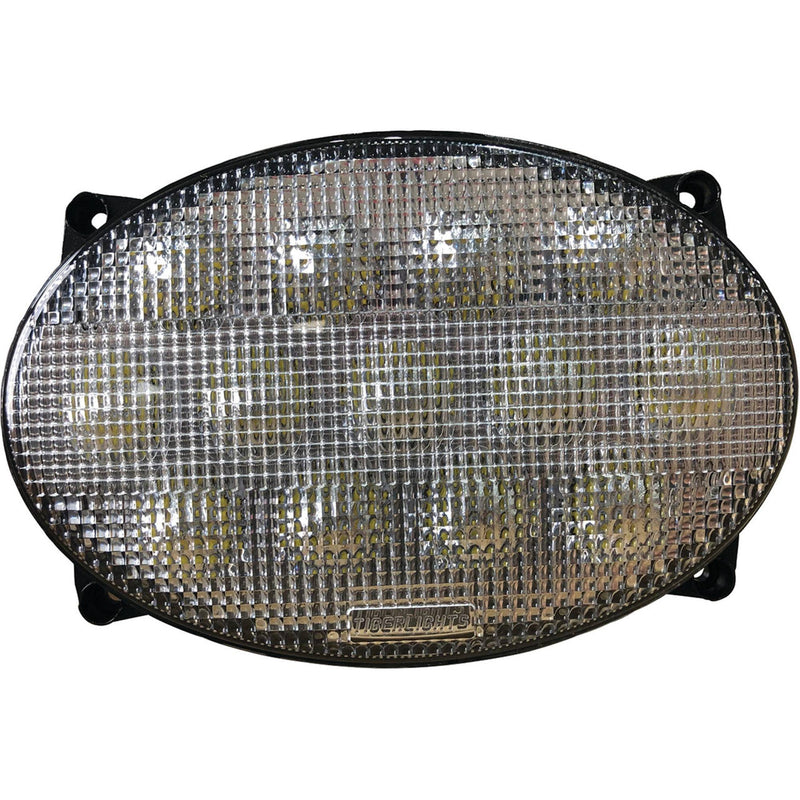 Load image into Gallery viewer, 12V Tiger Lights LED Oval Headlight 5.4 Amps, Flood/Spot Combo Offroad Light; TL7820
