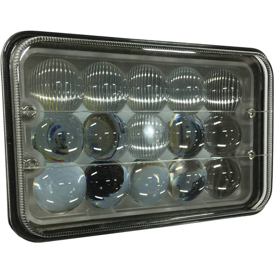 9V 4 x 6 Tiger Lights LED High/Low Beam 4 Amps, Flood/Spot Combo Offroad Light; TL800