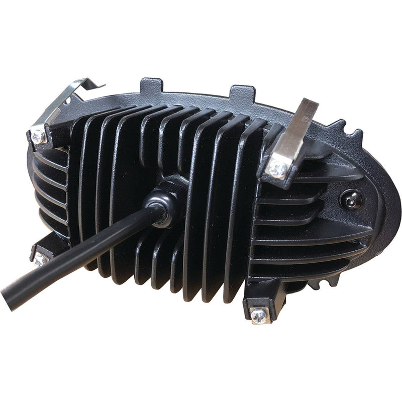 Load image into Gallery viewer, 12V Tiger Lights LED Amber Cab Light 3.2 Amps, Flood/Spot Combo Offroad Light; TL8070
