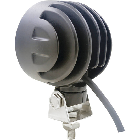 12V Round Tiger Lights LED Headlight 2.5 Amps, 30 Watts, Flood Offroad Light; TL8090