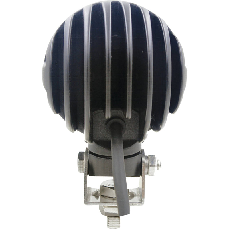 Load image into Gallery viewer, 12V Round Tiger Lights LED Headlight 2.5 Amps, 30 Watts, Flood Offroad Light; TL8090
