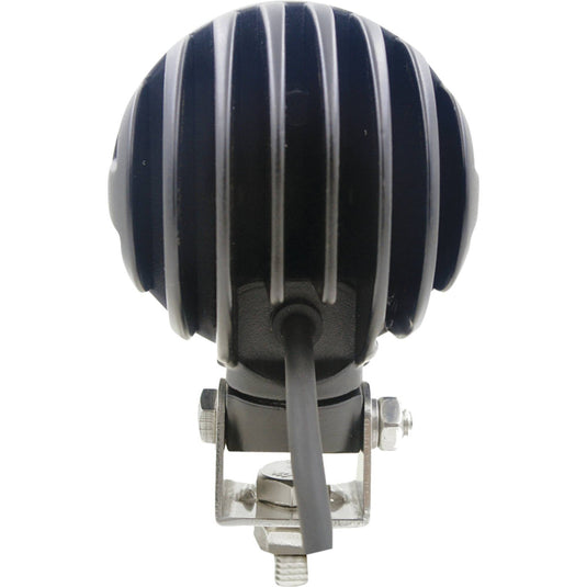 12V Round Tiger Lights LED Headlight 2.5 Amps, 30 Watts, Flood Offroad Light; TL8090