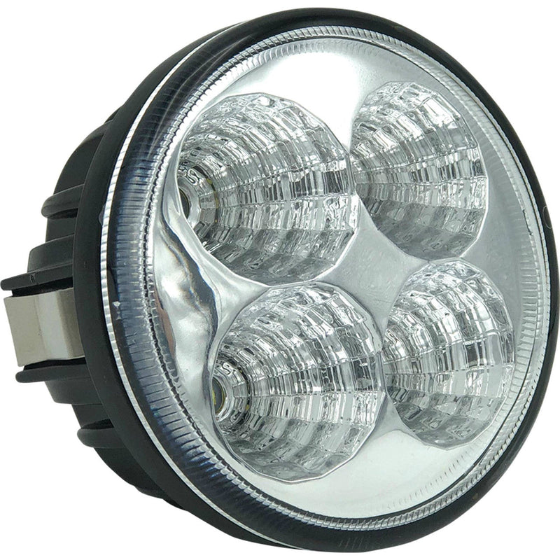 Load image into Gallery viewer, Tiger Lights 12V Round Flush Mount Tiger Lights LED Light 20 Watts, Flood Offroad Light; TL8100

